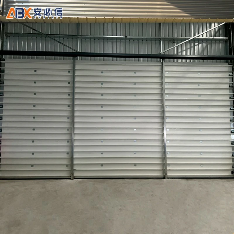 随州分段式提升门